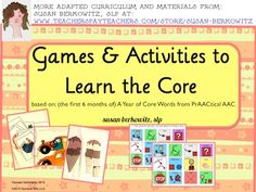 games and activities to learn the core