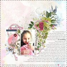 Scrapbook Inspiration, Scrapbook Pages