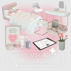 Clean Girl Aesthetic Set | Patreon