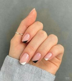 Subtle Nails, Nagel Tips, Minimal Nails, Fake Nails With Glue, Short Acrylic Nails Designs, Girls Nails