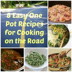 eight easy one pot recipes for cooking on the road