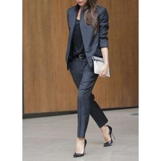 Ladies Trouser Suits, Female Office, Tuxedo Women, Fall Blazer, Womens Suits Business, Power Dressing, Power Suit, Formal Suits, Suit Fabric