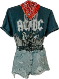 Acid Wash Vintage Tops For Music Festival, Grunge Distressed Tops For Music Festivals, Band Tee Halter Top, Corset Graphic Tee, Band Tee Corset, Bohemian Boutique, Vintage Band Tees, Boho Boutique, Concert Fashion