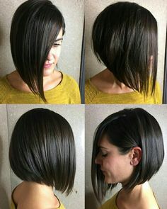 Two Tone Hair Color Ideas, Two Tone Hair Color, Corte Long Bob, Two Tone Hair, Short Hair Cuts For Round Faces, Wedding Hair Half, Black Hair Balayage, Cortes De Cabello, Bright Red Hair