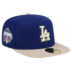 the los angeles dodgers'new era 59fifty cap