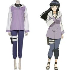 Naruto Party Ideas, Cosplay Hinata, Anime Cosplay Halloween, Hinata Hyuga Cosplay, Cute Wig, Naruto Clothing, Hinata Cosplay, Suit Cosplay, Yellow Sweatshirt