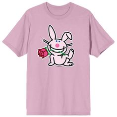 Update your casual wardrobe with this Men's Its Happy Bunny Pink Bunny Short Sleeve Graphic Tee. Update your casual wardrobe with this Men's Its Happy Bunny Pink Bunny Short Sleeve Graphic Tee. FEATURES Crewneck Short sleeveFABRIC & CARE Cotton Machine wash Imported Size: XXL. Gender: male. Age Group: adult. Material: Cotton Blend. Its Happy Bunny, Bunny Pink, Happy Bunny, Pink Bunny, This Man, Casual Wardrobe, Graphic Tee, Age Group, Graphic Tees