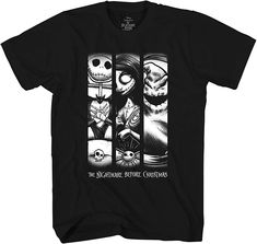 the nightmare before christmas t - shirt