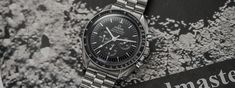 News: Omega Launches Speedmaster Moonwatch With Lunar Meteorite Dial A Collectible Watch, The Astronauts, Apollo 11 Mission, First Watch, Field Watches, Space Race, Apollo 11, On The Moon, Car And Driver