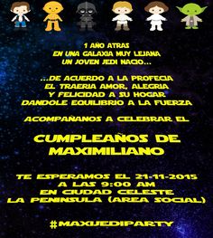 the poster for an upcoming movie called cumpleanos de maximusmilano