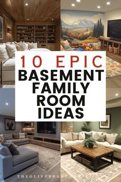 Basement family room ideas bring life to any lower-level space with designs that are both functional and stylish. Explore cozy layouts that feel inviting and decor ideas that cater to both small and large rooms. Create a kid-friendly haven or a quiet retreat with finished touches that elevate the entire room. No matter your space, these family room ideas promise comfort and connection in one thoughtful design. Quality Time