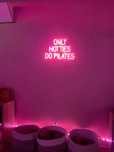 #pilates Pilates Room Aesthetic, Vision Board Ideas Pilates, Pilates Neon Sign, Pilates Party Ideas, Club Pilates Chalkboard, Yoga And Pilates Aesthetic, Club Pilates Aesthetic, Pilates Aesthetic Collage, Pilates Affirmations