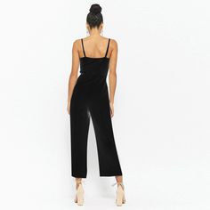 FREE SHIPPING 2018 Button Solid Casual Jumpsuits Dungaree Trousers JKP840 Elegant Buttoned Jumpsuits And Rompers For Party, Chic High Waist Jumpsuits And Rompers With Buttons, Fitted Pantsuit With Button Closure For Party, Casual Jumpsuits And Rompers With Buttons For Parties, Casual Jumpsuits And Rompers With Button Closure For Party, Spring Party Jumpsuits And Rompers With Button Closure, Fitted Overall Jumpsuits And Rompers With Buttons, Casual Jumpsuit, Dungarees