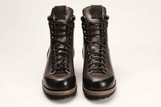 FEIT Arctic Hiker Leather Black, Smog Boots - Just Released Boot Fashion, Fashion Boots, Hiking Boots