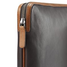 *  Internal pocket fits up to 13.3” laptops 
 *  Soft padded interior  
 *  Genuine leather with durable YKK zipper  
 *  Designed in Denmark Brown Classic Bag With Pen Slots, Classic Brown Bags With Pen Slots, Modern Brown Everyday Cases, Modern Brown Cases For Everyday Use, Brown Cases With Zipper Closure For Everyday Use, Brown Zipper Closure Cases For Everyday Use, Brown Laptop Bag With Zipper For Work, Brown Laptop Bag For Work With Zipper Closure, Brown Cases With Luggage Sleeve For Everyday Use