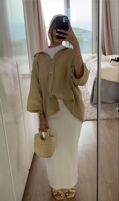 Modesty Hijab Outfit, Hijab Fashion Summer 2023, Hijabi Rock Style, Zara Modest Outfit, Hijab Fits Summer, Hijabi Spring Outfits Casual, Hijab Summer Outfits Casual, Hijabi Outfits Casual Summer Modest Fashion