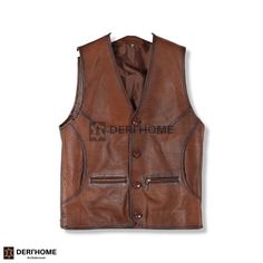 Mens Brown Leather Vest, Lamb Leather Vest, Black Leather Vest, Sheepskin Vest, Leather Casual Vest, Leather Waistcoat, Leather Gilet 100% Genuine Leather Handmade Made of high quality sheepskin. It is lined inside. There are 4 pockets (1 zippered - 3 normal) outside and 2 pockets (1 zippered - 1 normal) inside. Thanks to the snap fasteners on both sides, the width of the belly can be narrowed or expanded. Color options: Black or Brown Size options: Available between S-4XL Cut: Regular Fit If you need help with anything, do not hesitate to contact us! Outdoor Brown Leather Vest, Brown Leather Hunting Outerwear, Classic Brown Leather Vest, Stone Island Gilet, Leather Gilet, Brown Leather Vest, Sheepskin Vest, Leather Waistcoat, Black Leather Vest