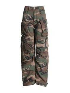 Camo cargo pants Womens Camo Pants, Smart Casual Blazer, Streetwear Model, Camouflage Cargo Pants, Streetwear Jeans, Womens Camo, Camo Cargo Pants, Camo Designs, Love And Co