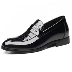 Regular Price: $169.00 Now only: $129.00 Black Faux Leather Business Shoes, Business Black Faux Leather Shoes, Black Faux Leather Oxfords For Business, Business Faux Leather Shoes With Round Toe, Faux Leather Plain Toe Oxfords For Business, Plain Toe Faux Leather Oxfords For Business, Black Faux Leather Loafers With Rubber Sole, Business Faux Leather Plain Toe Oxfords, Business Faux Leather Oxfords With Plain Toe