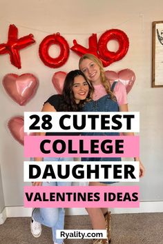 These are the best daughter valentines gift ideas I've seen!