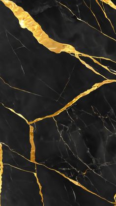 black and gold marble textured background