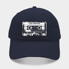 The Smiths Vintage Cassette Tape Fan Made Merch -- Choose from our vast selection of Dad hats to match with your favorite design to make the perfect custom graphic Hat. Customize your color! For men and women. Vintage Cassette, The Smiths, Cassette Tape, Dad Hat, Cassette Tapes, Cotton Twill Fabric, Will Smith, Dad Hats, Cotton Twill