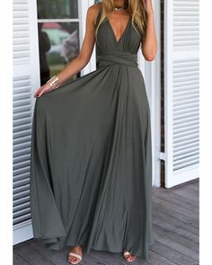 Dress For Beach Pictures, Maxi Dress For Beach, Luxurious Gowns, Dress Nigth, Dress For Beach, Tie Up Dress, Shower Outfits, Tie Maxi Dress, Outfits Dress