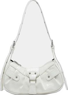 Ruched Bag, College Work, Bags For Teens, White Collar, College Students, Bag Straps, Hobo Bag, Shoulder Bag Women, Emboss