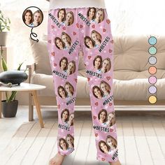 Having a sister is like having a best friend you can’t get rid of. You know whatever you do, they’ll still be there.

Create unforgettable moments with the Custom Photo Besties Sisters Hashtag - Personalized Pajama Pants. Gift your sister, sibling, or besties a pair of these joyful pajama pants, perfect for cozying up during the holidays or special occasions. Ideal for Thanksgiving, Christmas, birthdays, or anniversaries, these pants combine comfort and personal touch to make every day special. Summer Lounge, Pants Gift, Personalized Pajamas, Relaxing Evening, Christmas Pajama Set, Improve Sleep Quality, Improve Sleep, Christmas Pajamas, Thanksgiving Christmas