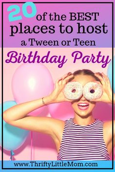 Places To Go For A Birthday Party, Birthday Party Places Ideas, Birthday Places To Go For Teens, Teenage Girl Birthday Party Ideas, Places For Birthday Parties, Big Birthday Party Ideas, Party Ideas For Teen Girls, 10th Birthday Party Ideas