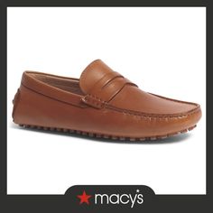 in stock Classic Round Toe Slip-ons For Spring, Classic Leather Loafers For Spring, Classic Spring Leather Loafers, Classic Spring Business Casual Slip-ons, Classic Business Moccasins For Spring, Brown Loafers With Cushioned Footbed For Fall, Classic Spring Business Moccasins, Casual Moc Toe Dress Shoes For Work, Casual Slip-ons For Business In Fall