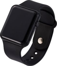 Black Digital Watch With Wear-resistant Round Dial, Wear-resistant Black Digital Watch With Round Dial, Modern Black Digital Watch, Modern Black Digital Watch With Digital Display, Casual Black Wear-resistant Watch, Modern Black Watch With Digital Display, Modern Black Digital Display Watch Accessories, Modern Black Watch Accessories With Digital Display, Casual Black Wear-resistant Watch Accessories