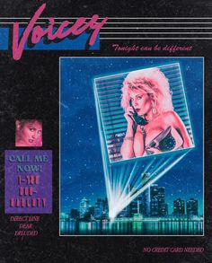 the cover art for voicer's album, called call me now