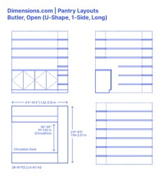 the diagram shows how to make a pattern for a party layouts, but it is not