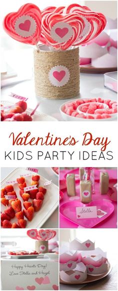 valentine's day kids party ideas