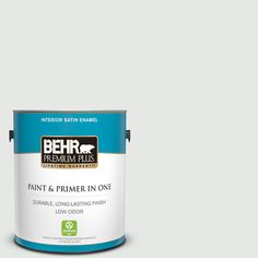 behr paint's interior semi - gloss enamel paints