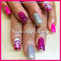 Gel nails Art Design, Beauty