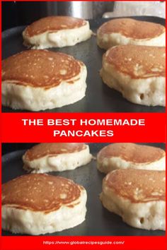 the best homemade pancakes recipe ever