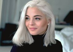 High Fashion Summer, Platinum Bob, 40 Hairstyles, Blonde Short Hair, Short White Hair, Going Blonde