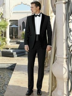 Groom Suit Black, Mens Wear Wedding, Classy Suits, Wedding Outfit Men, Wedding Suits Groom, Suits Men