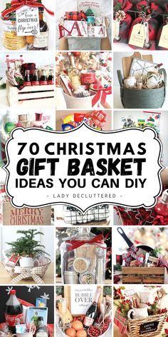 christmas gift basket ideas you can diy