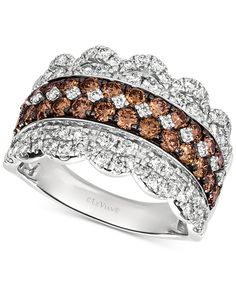 in stock Jubilee Crown, Levian Chocolate Diamonds, Diamond Crown Ring, Levian Jewelry, Chocolate Diamond, Diamond Crown, Chocolate Diamonds, Diamond Promise Rings, Le Vian