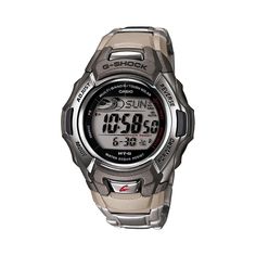 Powered by Casio's innovative Tough Solar technology, this outstanding men's G-Shock digital chronograph watch features world time in 48 cities and receives atomic radio signals for impeccably precise timekeeping.Watch the product video here.Features   Automatic calendar: day & date, pre-programmed to 2099  4 daily alarms & snooze alarm  Hourly chime  12/24-hour formats  Atomic timekeeping: receives radio signals up to 6 times per day  World Time: 31 time zones (48 cities + UTC)  Dual time  Chro Everyday Watch, Tissot Watches, Timex Watches, 5 Elements, Amazing Watches, Watches Luxury, G Shock Watches, Women Watches, Casio G Shock