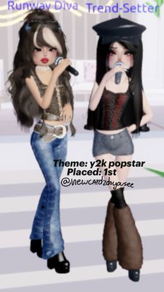 Trendy Dti Outfits Theme, Y2k Fashion Dress To Impress, Popstar Dti Ideas, Dti Outfits Y2k Popstar, Dti Theme Y2k Popstar, Dress To Impress Outfits Popstar, Y2k Popstar Outfit Dress To Impress, Dress To Impress Popstar Theme, Y2k Dti Outfit Non Vip