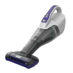 the cordless vacuum is clean and ready to use