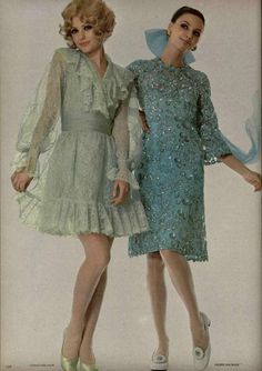 1968 Marc Bohan, Decades Of Fashion, Jean Patou, Dior Collection