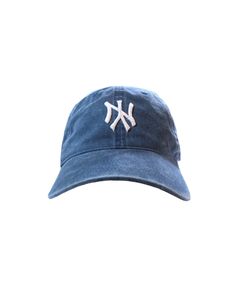 "NY Upside Down Washed Dad Hat (Smaller Logo 1.75\" height x 1.5\" wide) **This upside down logo is made a bit smaller than the usual size logo to be more proportionate with the low profile dad hat** The pigment dyed hats have a faded color, giving it a vintage look. Please keep in mind that this hat has subtle color marks, scratches to give it a more vintage look as well. Every hat is a little different. [[INFO]] -One size fits most with an adjustable buckle closure, fitting up to XL size. Fits Stud Aesthetic, Ny Cap, How To Wash Hats, Vintage New York, Hat Band, Summer Hats, The Low, Dad Hat, Upside Down