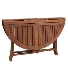 a wooden planter sitting on top of a stand