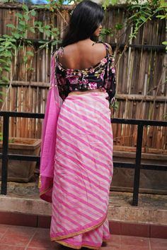 Leheriya Saree, Modern Saree, Saree Handloom