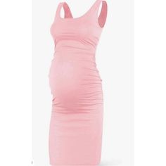 Sleeveless Fitted Maternity Dress Material: 95% Rayon; 5% Spandex Made With Soft Elastic Material Very Comfortable And Lightweight Summer Stretch Maternity Dress, Summer Sleeveless Maternity Dress, Fitted Sleeveless Tank Dress For Spring, Fitted Sleeveless Maternity Dress, Pink Stretch Scoop Neck Dress, Chic Sleeveless Maternity Dress, Fitted Sleeveless Maternity Dress For Spring, Chic Pink Fitted Maternity Dress, Pink Fitted Sleeveless Dress